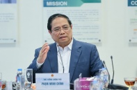 Thủ tướng làm việc tại Nhà máy Lọc hóa dầu Nghi Sơn và khảo sát địa điểm xây dựng kho dầu chiến lược