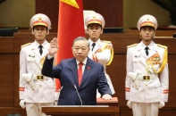 Tổng Bí thư Tô Lâm được bầu giữ chức Chủ tịch nước, tuyên thệ nhậm chức 