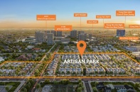 Artisan Park: Tâm điểm đầu tư giữa giai đoạn thị trường biến động