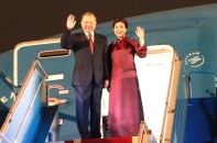 Tổng Bí thư, Chủ tịch nước Tô Lâm và Phu nhân lên đường thăm cấp Nhà nước đến Trung Quốc