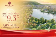 Heragon City tung chính sách ưu đãi giai đoạn đầu, mở rộng cơ hội cho nhà đầu tư
