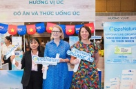 Taste of Australia 2026: Liên doanh Việt - Úc ghi dấu dinh dưỡng chuẩn quốc tế