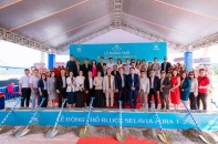 Lễ động thổ Block Selavia Aura 1-2 tại Dự án Selavia Phú Quốc