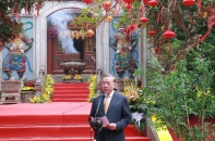 Tổng Bí thư, Chủ tịch nước Tô Lâm gặp gỡ, nói chuyện với bà con tại Đền Hùng 