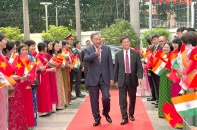 Vun đắp tình hữu nghị Việt Nam - Ấn Độ ngày càng bền chặt, phát triển
