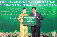 Giao lưu nhân dân tại Đồng Nai chào mừng 50 năm quan hệ Việt Nam - Thái Lan
