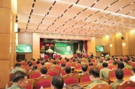 Valenta Nguyễn Xiển tổ chức bốc thăm vị trí căn hộ nhà ở xã hội cho cán bộ, chiến sĩ Công an Nhân dân