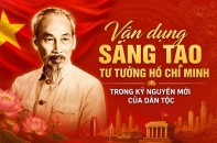 Vận dụng sáng tạo tư tưởng Hồ Chí Minh trong kỷ nguyên mới của dân tộc