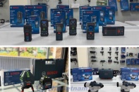 Mua thiết bị đo laser Bosch tại THB Việt Nam: Quyền lợi đặc biệt chỉ có từ đại lý cấp 1