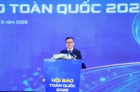 Khai mạc Hội Báo toàn quốc 2026: Báo chí Việt Nam - Trung thành, Sáng tạo, Trách nhiệm trong kỷ nguyên mới