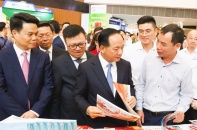 Ấn tượng gian trưng bày báo chí ngành Tài chính tại Hội Báo toàn quốc 2026