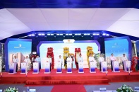 Khởi công công trình Nhà ở cho thuê - Dự án Khu nhà ở lưu trú và dự án Nhà ở xã hội Khu công nghiệp Liên Hà Thái 