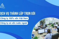 Kế toán Anpha - Dịch vụ thành lập công ty Việt Nam, công ty FDI uy tín