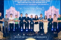 AHS Property và Đất Xanh Miền Bắc chính thức trở thành đơn vị phân phối dự án tòa căn hộ cao cấp Moonlight 2