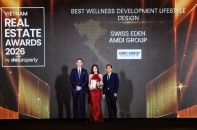 AMDI Group thắng lớn tại Dot Property Vietnam Awards 2026