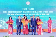 Entiz Group được chấp thuận chủ trương đầu tư hai dự án tổng quy mô gần 22ha, đồng hành cùng bước chuyển quy hoạch của Nghệ An