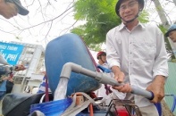 Tỉnh Bến Tre: Phát miễn phí nước ngọt cho người dân sau hạn mặn kéo dài