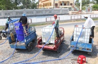 Bến Tre: Hạn mặn khốc liệt, dịch vụ đổi nước ngọt nở rộ