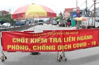 TP.HCM: Những hình ảnh ngày đầu tiên  giãn cách xã hội  theo chỉ thị 16