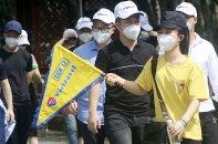 TP.HCM: Cuộc sống sôi động về lại trên từng con phố