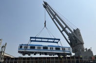 TP.HCM: Thêm 2 đoàn tàu của tuyến Metro số 1 cập cảng Khánh Hội