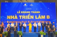 TP.HCM: Nhà triển lãm B tại SECC trị giá hơn 900 tỷ đồng đi vào hoạt động