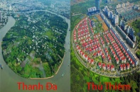 Nỗi niềm đằng sau diện mạo tương phản của hai bán đảo Thanh Đa và Thủ Thiêm 