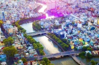 Ngắm dòng kênh Nhiêu Lộc - Thị Nghè xanh mát sau 10 năm cải tạo