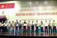 32 tập thể được Ban Tuyên giáo Trung ương khen thưởng trong công tác báo chí năm 2022
