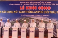 TP.HCM: Khởi công xây dựng nút giao An Phú có tổng mức đầu tư 3.408 tỷ đồng 