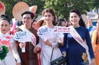 TP.HCM: Hơn 3.000 chị em tham dự Lễ hội “ Tôi yêu Áo dài Việt Nam” năm 2023