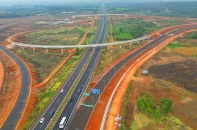 Toàn cảnh cao tốc Phan Thiết - Dầu Giây trước ngày thông xe