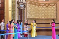 TP.HCM: Du khách háo hức khám phá kiến trúc công trình 114 tuổi