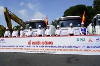 Khởi công hạng mục đầu tiên cho tuyến Metro số 2 Bến Thành -Tham Lương