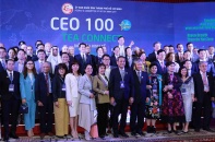 Lãnh đạo TP.HCM mời 100 CEO thưởng thức trà và bàn chuyện phát triển Xanh   