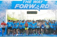 Giải Gemadept Run 2023 thu hút hơn 1.000 người tham gia 