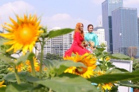 TP.HCM: Giới trẻ hẹn nhau chụp ảnh chia tay năm 2023