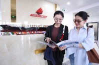 Đoàn doanh nghiệp dự Hội nghị Logistics 2024 đến tham quan Cảng Quốc tế Long An