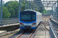 Metro số 1 TP.HCM tăng chuyến, tăng giờ chạy phục vụ người dân dịp Tết Dương lịch 2025