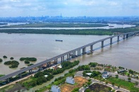Hình ảnh mới nhất cầu Nhơn Trạch nối TP.HCM với tỉnh Đồng Nai
