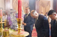 Các Tổng lãnh sự quán nước ngoài tại TP.HCM tiếc thương nguyên Chủ tịch nước Trần Đức Lương