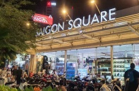 "Điểm nóng" buôn bán hàng giả, hàng nhái Saigon Square vắng vẻ 
