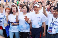 TP.HCM: Hơn 1.000 nhà báo tham gia Giải đi bộ - chạy bộ “Tự hào thành phố tôi yêu”