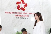 TP.HCM: Người dân ghi nhận chuyển biến tích cực trong ngày đầu tiên giải quyết thủ tục