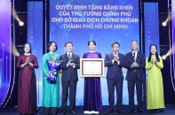 Toàn cảnh lễ kỷ niệm 25 năm hoạt động thị trường chứng khoán Việt Nam
