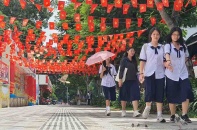 TP.HCM rực rỡ sắc cờ, chào mừng 80 năm Quốc khánh 2/9