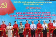 [Ảnh] Đảng bộ TP.HCM tự tin, vững vàng bước vào kỷ nguyên vươn mình của dân tộc