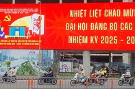 TP.HCM rực rỡ cờ hoa, sẵn sàng chào mừng Đại hội Đảng bộ lần thứ I năm 2025