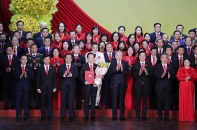 [Ảnh] Tổng Bí thư Tô Lâm trao Quyết định cho Ban chấp hành Đảng bộ TP.HCM khóa mới