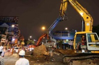 Đẩy nhanh di dời hạ tầng kỹ thuật phục vụ khởi công tuyến metro số 2